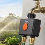 SONOFF Hydro DUO Zigbee viedais apūdeņošanas vārsts ar plūsmas mērītāju, 2 kanāli, melns (SWV-ZF2E) - Image 5