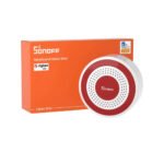 SONOFF SenseGuard iekštelpu sirēna SNZB-09P, Zigbee 3.0, 105 dB, USB-C ar rezerves akumulatoru