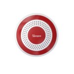 SONOFF SenseGuard iekštelpu sirēna SNZB-09P, Zigbee 3.0, 105 dB, USB-C ar rezerves akumulatoru - Image 2