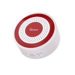 SONOFF SenseGuard iekštelpu sirēna SNZB-09P, Zigbee 3.0, 105 dB, USB-C ar rezerves akumulatoru - Image 3
