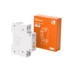 SONOFF BASIC DIN Rail Zigbee viedais relejs ar enerģijas uzskaiti, 1 kanāls, 32 A