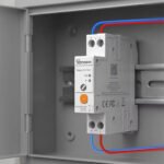 SONOFF BASIC DIN Rail Zigbee viedais relejs ar enerģijas uzskaiti, 1 kanāls, 32 A - Image 5