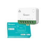 SONOFF MINI ONE PM (MINI-1GSP) Wi‑Fi Matter viedais relejs ar enerģijas uzskaiti, 16 A