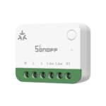 SONOFF MINI ONE PM (MINI-1GSP) Wi‑Fi Matter viedais relejs ar enerģijas uzskaiti, 16 A - Image 2