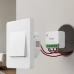 SONOFF MINI ONE PM (MINI-1GSP) Wi‑Fi Matter viedais relejs ar enerģijas uzskaiti, 16 A - Image 5