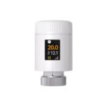 Sonoff TRV Gen2 Zigbee termostatiskais radiatora vārsts ar IPS displeju, balts (TRV-ZBT) - Image 2