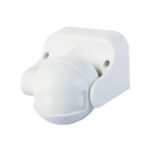 Mikroviļņu kustības sensors 5,8 GHz, 180°/360°, 5–15 m, IP54